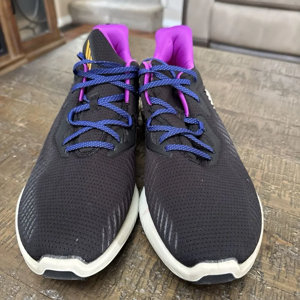 Adidas Alphabounce Plus G54125 Men's Black Running Shoes Size 10.5 Sneakers